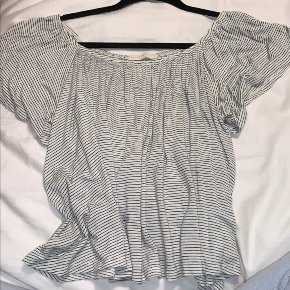 off the shoulder top!